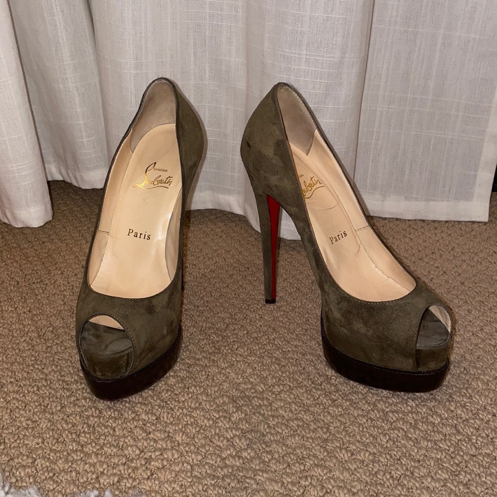 Christian Louboutin heel